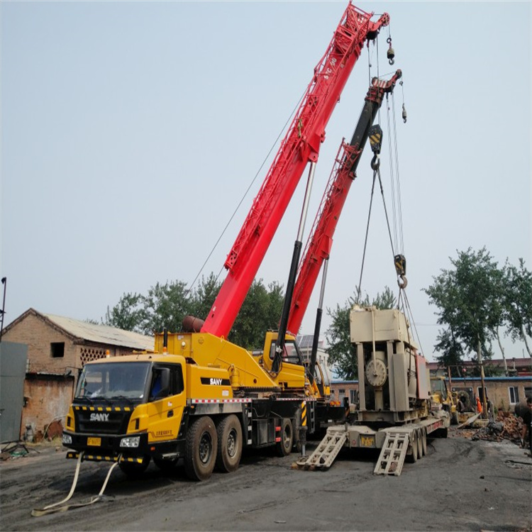 攀枝花附近大吊车出租|工地吊装设备租赁